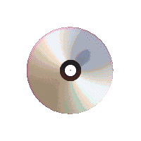 animation of a spinning disc
